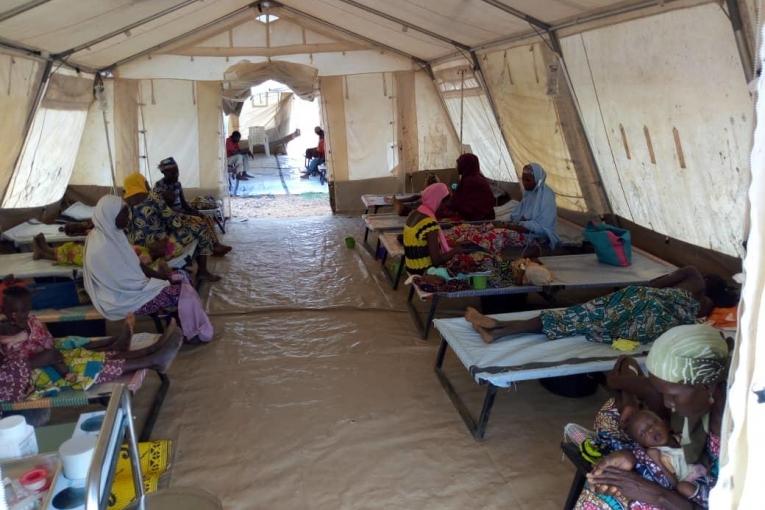 epidemie de cholera photo MSF