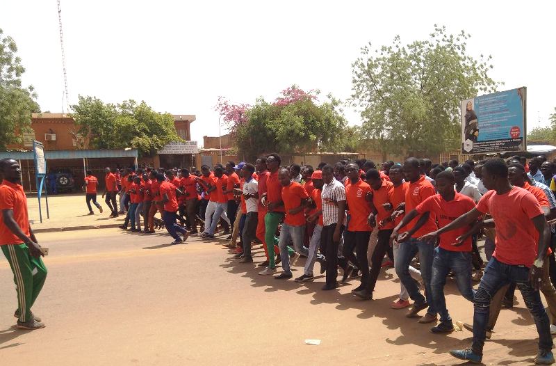 etudiants Universite de Niamey