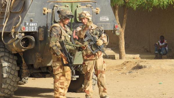 forces armee Francaise au Niger