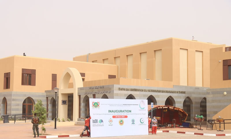 inauguration Campus Roi Abdullah Bin Abdul Aziz Al Saoud de Niamey BIS