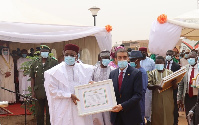 inauguration Campus Roi Abdullah Bin Abdul Aziz Al Saoud de Niamey BIS4