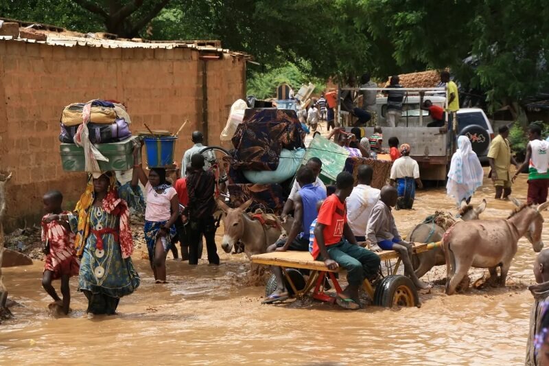 inondations au Niger