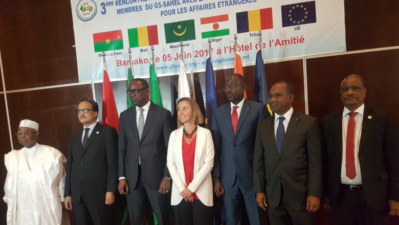 ministres des Affaires Etrangeres des pays du G5 du Sahel