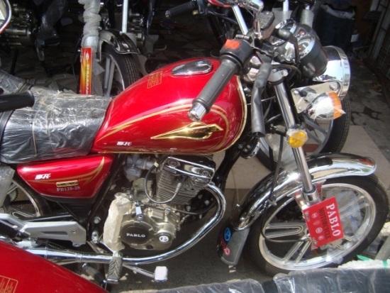 moto chinoise
