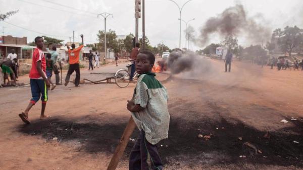 scene de violenece au Burkina