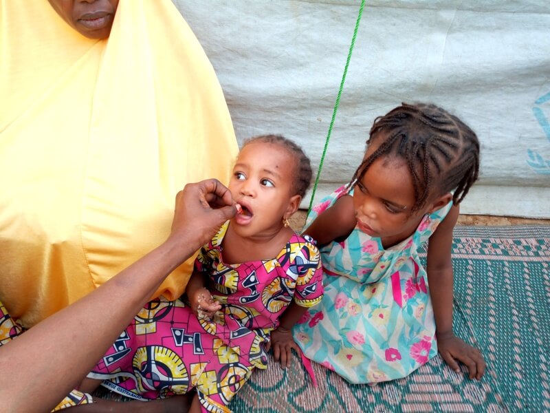 vaccination Polio Diffa 2019