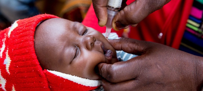 vaccination contre la polio