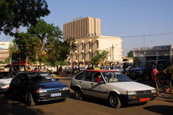 ville de Niamey taxi