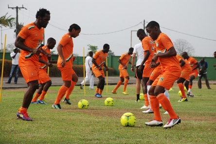 Illustration Football Niger 