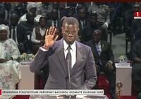 Bassirou Diomaye Diakhar Faye prend les rênes du Sénégal après son investiture en tant que cinquième Président