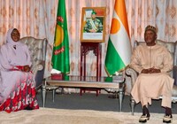 Diplomatie : la nouvelle Ambassadrice du Nigeria présente les copies figurées de ses lettres de créance