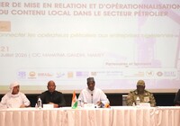 Opérationnalisation du contenu local dans le secteur pétrolier : enfin du concret pour connecter les opérateurs aux entreprises nigériennes