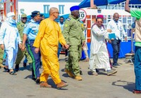 Transport urbain : le Ministre des Transports et de l’aviation Civile et le Gouverneur de Niamey visitent STM Transport Voyageurs