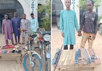 LUTTE CONTRE LA CRIMINALITÉ : sept individus arrêtés à Zinder après le démantèlement de trois réseaux de vols de motos et de bétail