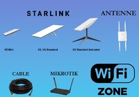 Niger : l’ARCEP déclare la guerre aux « Wifi Zones » pirates utilisant Starlink