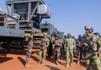 Mali : le Président de la Transition dote le Génie militaire de nouveaux équipements