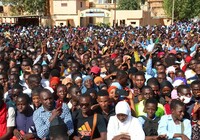 Niamey : la jeunesse scolaire se mobilise massivement pour soutenir le CNSP et appeler à l&#039;unité dans la lutte contre l&#039;impérialisme