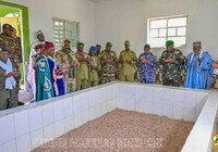 Le Président de la République Abdourahamane Tiani se recueille sur la tombe de l’ancien Président Tandja