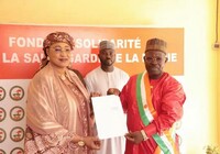 Conseil Consultatif de la Refondation (CCR) : Amadou Labo renonce à ses privilèges et reverse ses indemnités au FSSP