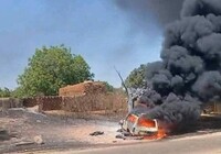 Explosion mortelle à Soma : un père et son fils périssent dans l’incendie de leur véhicule transportant du carburant fraudé