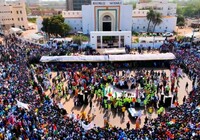 An1 du retrait de la CEDEAO : le Niger célèbre l’AES avec une cérémonie d’adieu spectaculaire