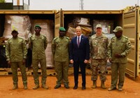 Coopération militaire : les États-Unis offrent du matériel estimé à 1,2 milliard FCFA à l’armée nigérienne