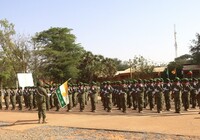 L’EFOFAN consacre 274 futurs cadres : élèves officiers et garde nationale prêts à défendre la patrie