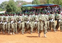 Tondibiah : 1951 jeunes recrues du contingent 2024 (2e levée) prêtent serment au drapeau et s’engagent pour défendre le Niger