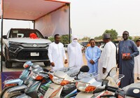 Campagne &quot;Godia&quot; : NITA Transfert d&#039;Argent récompense la fidélité de ses clients à travers le Niger avec des téléphones, motos, des électroménagers et une voiture Toyota en Jeu