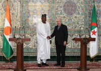 Coopération Niger-Algérie : Communiqué final de la visite du Président de la République à Alger 