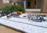 Insécurité : 8 assaillants interpellés et du matériel de guerre saisis par les FDS après une attaque à Chéri (Diffa)