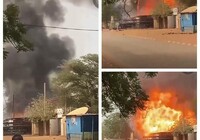 Niamey : l’explosion d’un dépôt de gaz en plein cœur de la capitale sème la panique au sein des populations   