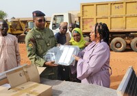 Éclairage public : le PNUD dote la ville de Niamey de 350 lampadaires solaires pour renforcer la sécurité et l’emploi des jeunes