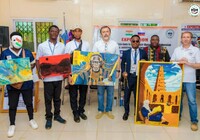 Promotion culturelle : l’ONG Ensemble Main dans la Main Niger–Russie met en lumière le génie créatif des artistes nigériens à travers une grande exposition d’art à Niamey