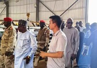 Tahoua : inauguration de l’usine de fabrication de fer à béton de Badaguichiri