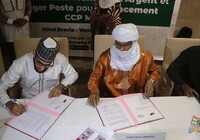 Convention de partenariat entre AMANA Transfert d’Argent et Niger Poste : une nouvelle offre de services innovants pour les utilisateurs de l’application CCP Mobile