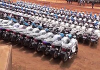 Saisie de 602 motos : les Forces de Défense et de Sécurité frappent un grand coup contre l’Insécurité au Niger