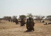 Exercice militaire « TARHANAKAL » : à Tillia, l’Armée mène des manœuvres d’envergure avec les forces de l’AES, du Tchad et du Togo