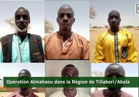 Tillabéri : six logisticiens terroristes arrêtés à Abala, un étranger suspect interpellé à Yassane