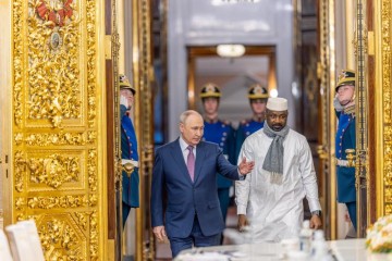 Sommet Russie-Afrique : les présidents GOÏTA et POUTINE ouvrent une nouvelle étape du partenariat Mali-Russie