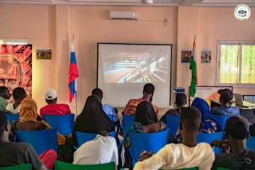 Niamey : l’ONG EMMNR lance une série culturelle avec la projection du film russe Trois Secondes