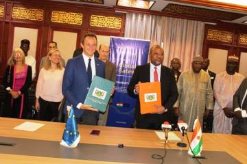 Coopération Niger-Union Européenne: signature de 4 nouvelles conventions de financement pour un montant de 53 milliards de francs CFA