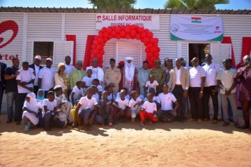 Maradi : Airtel Niger remet officiellement deux écoles réhabilitées et adoptées dans le cadre de l’initiative Adopt-A-School