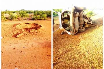 Insécurité: au moins, une personne tuée dans l'explosion d'une mine à Bougoum, près de Niamey 