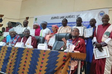 Journée UAM Lauréats 2023 : un hommage à l'excellence académique et aux réalisations de l'Université Abdou Moumouni