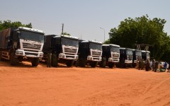 Renforcement des forces de sécurité : la Police et la Garde Nationale du Niger à nouveau dotées de matériels modernes