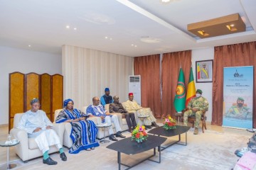 Après le drapeau et la devise, l’AES officialise son hymne « La Confédérale » devant le président Goïta