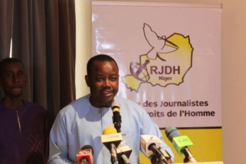 Le Réseau des Journalistes pour les Droits de l’Homme (RJDH) dénonce la révision de la Loi sur la cybercriminalité au Niger