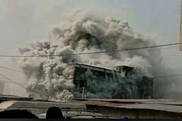 Explosion à Akpakpa (Cotonou) : au moins six morts et plusieurs blessés après l'Ignition d'un magasin de produits chimiques et gaz domestiques