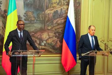 Mali : le chef de la diplomatie russe Sergueï Lavrov en visite à Bamako